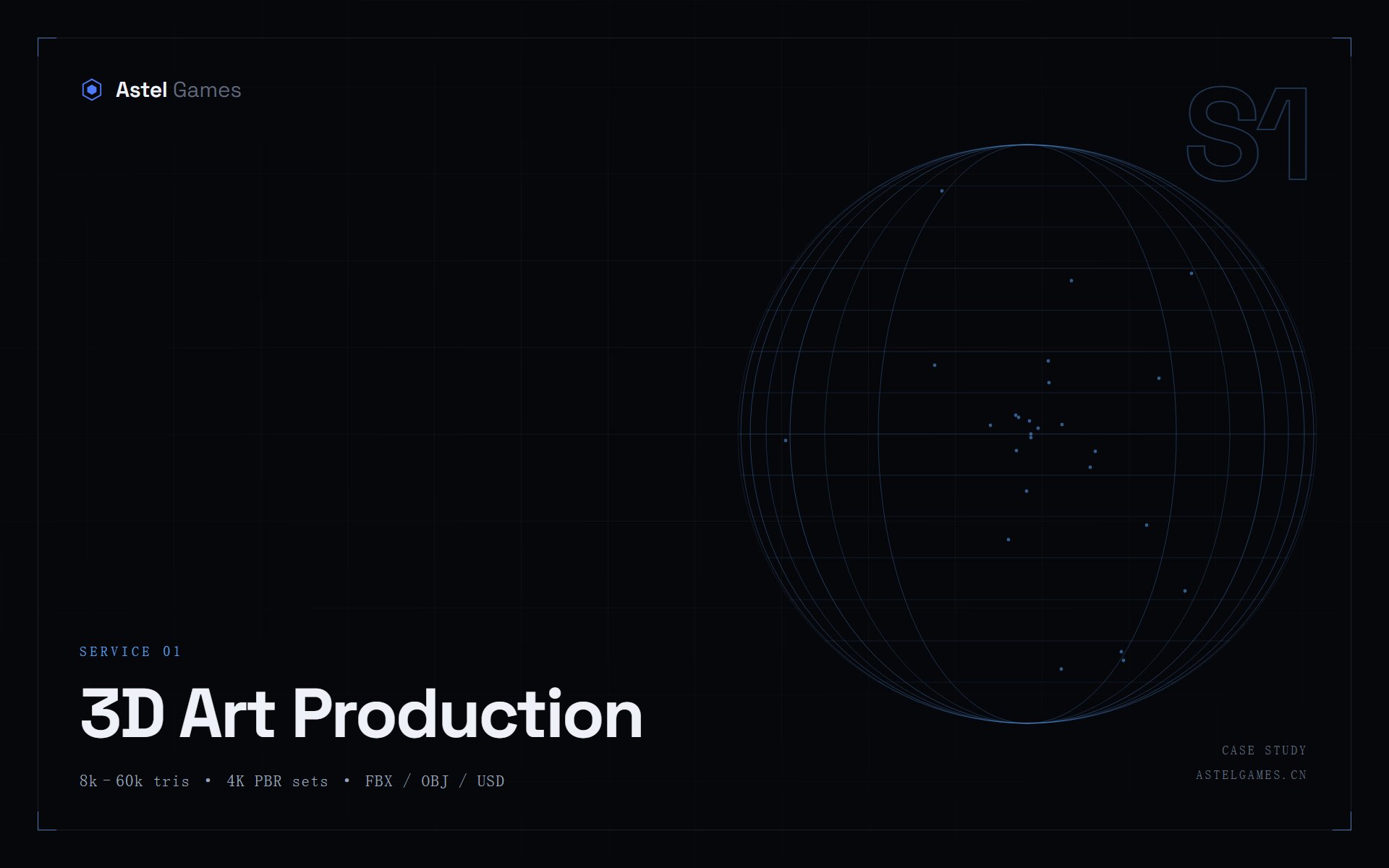3D Art Production