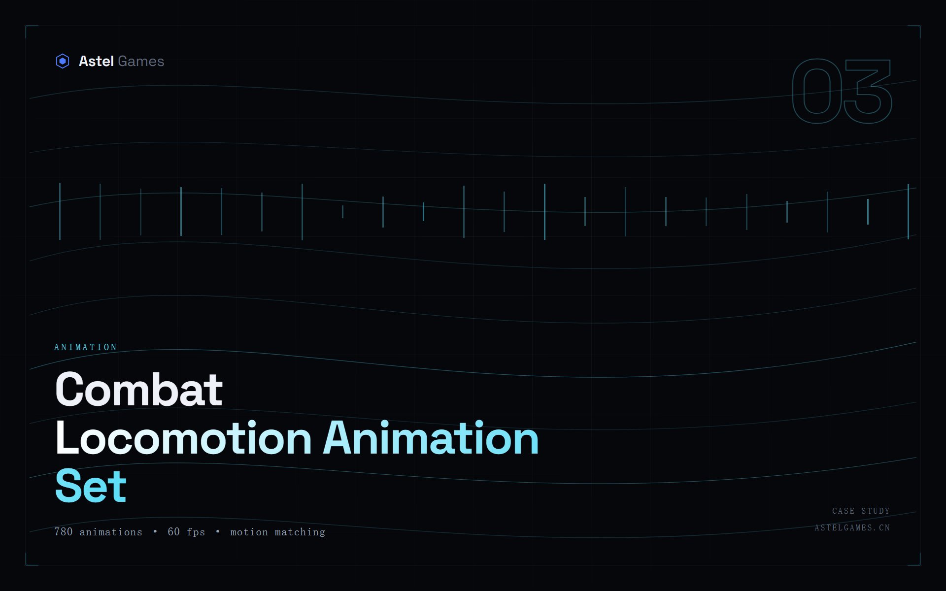 Combat & Locomotion Animation Set