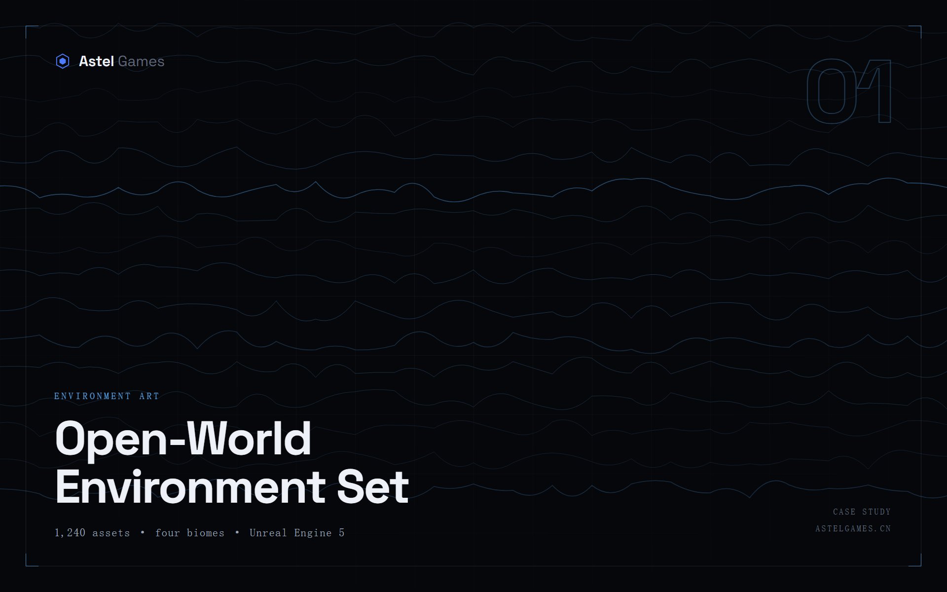 Open-World Environment Set