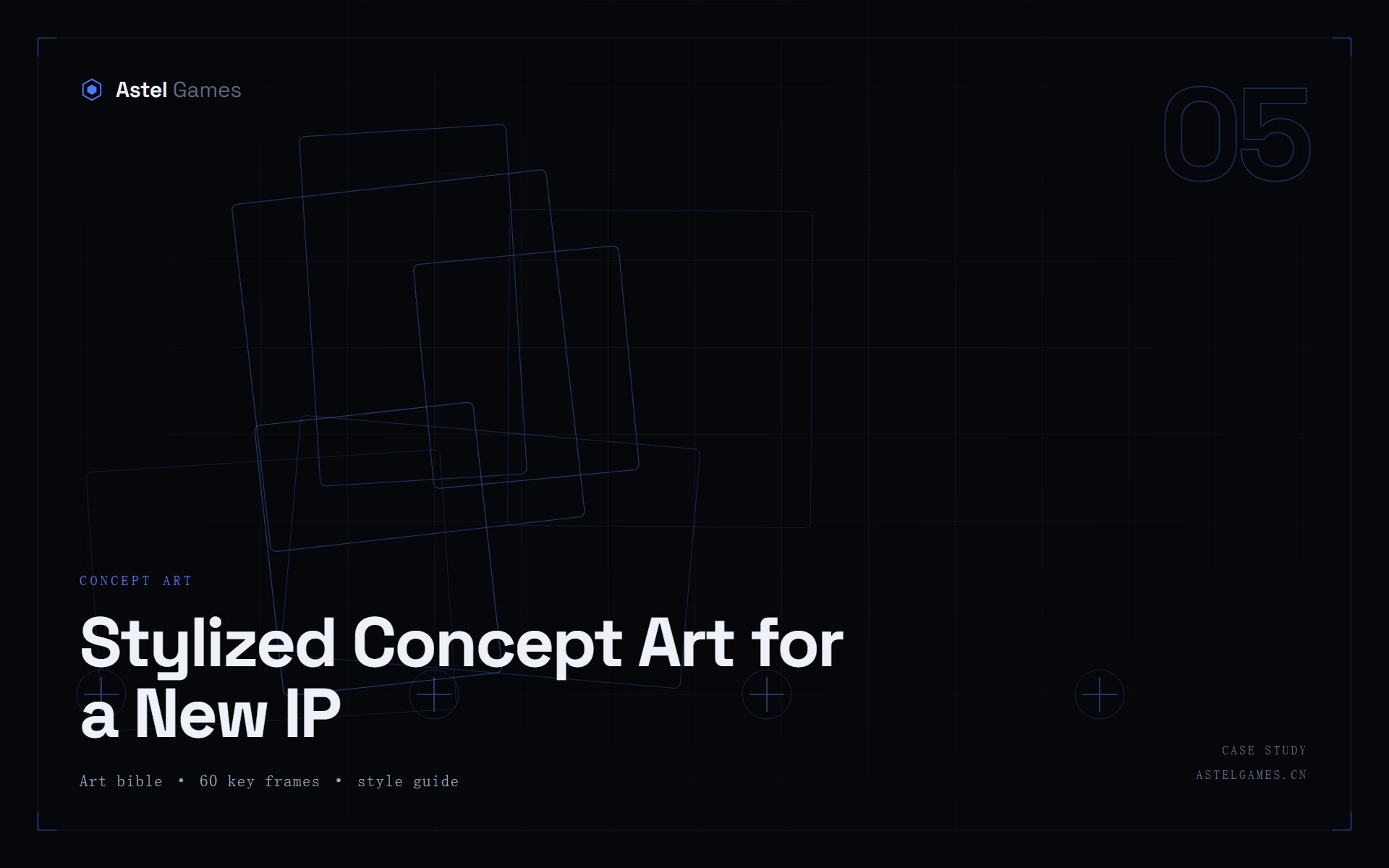 Stylized Concept Art for a New IP